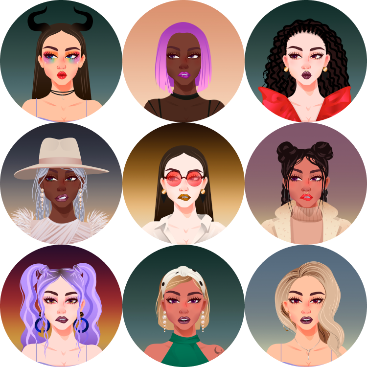 Crypto Chicks rotation